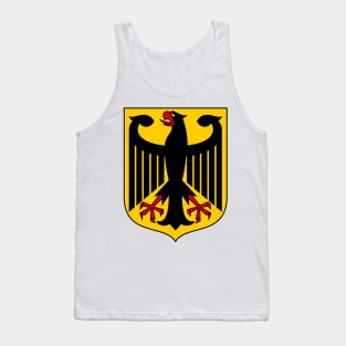 Germany (German Coat of Arms) Tank Top